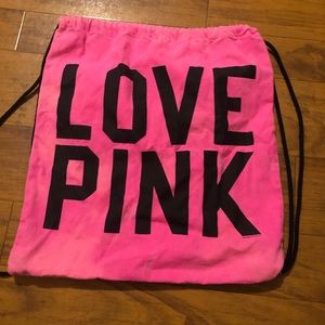 PINK tanktop & bag